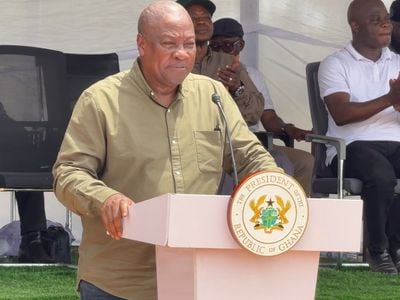 John Mahama
